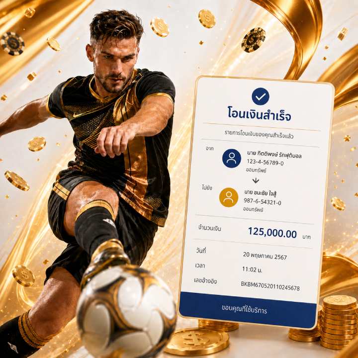 150,000.00 บาท รีวิวการฝาก-ถอนเงิน จากผู้ใช้จริง