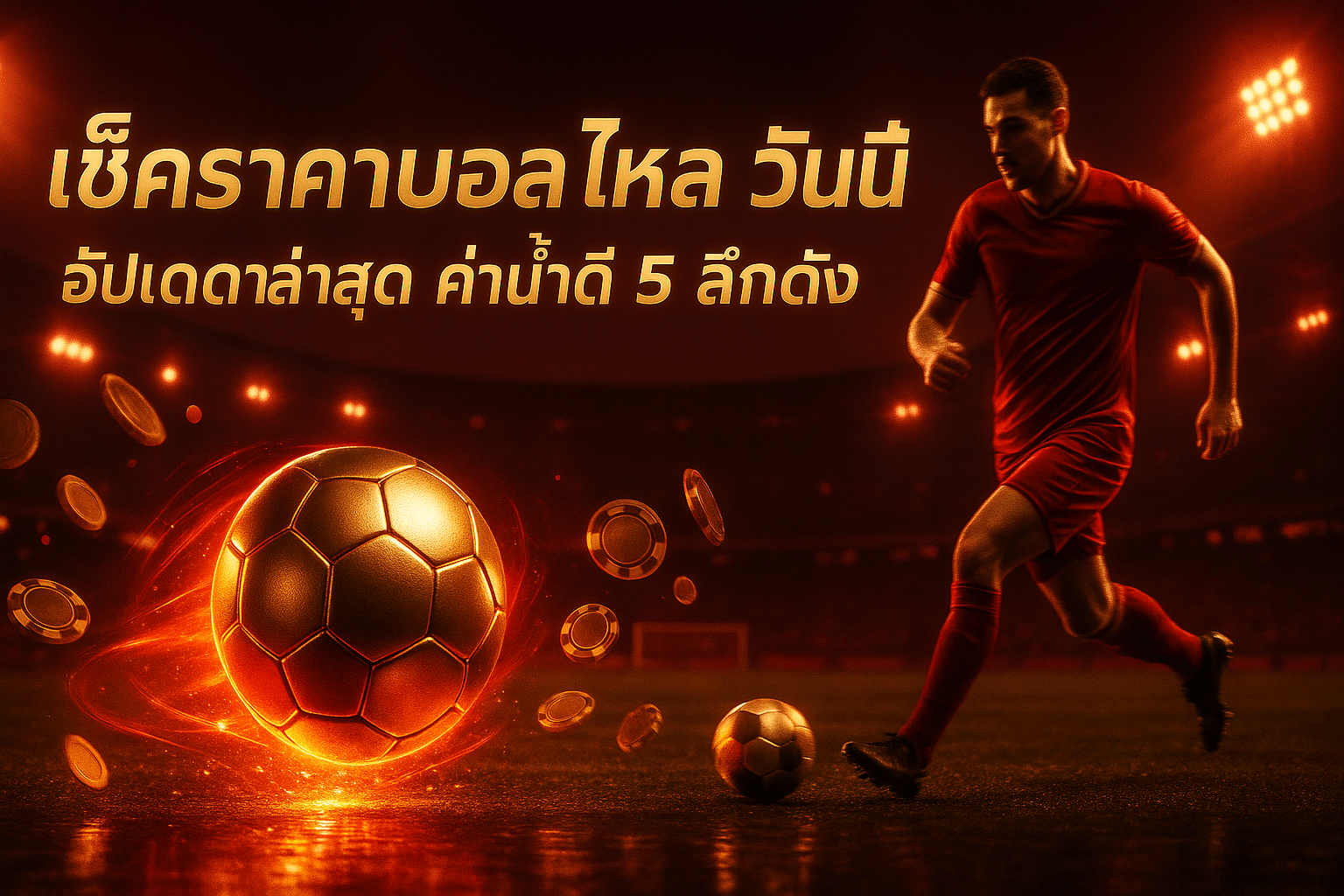 เช็คราคาบอล ไหล วันนี้