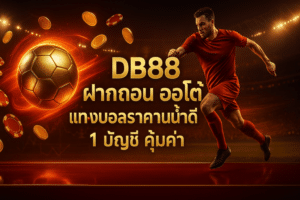 DB88 ฝากถอน ออโต้