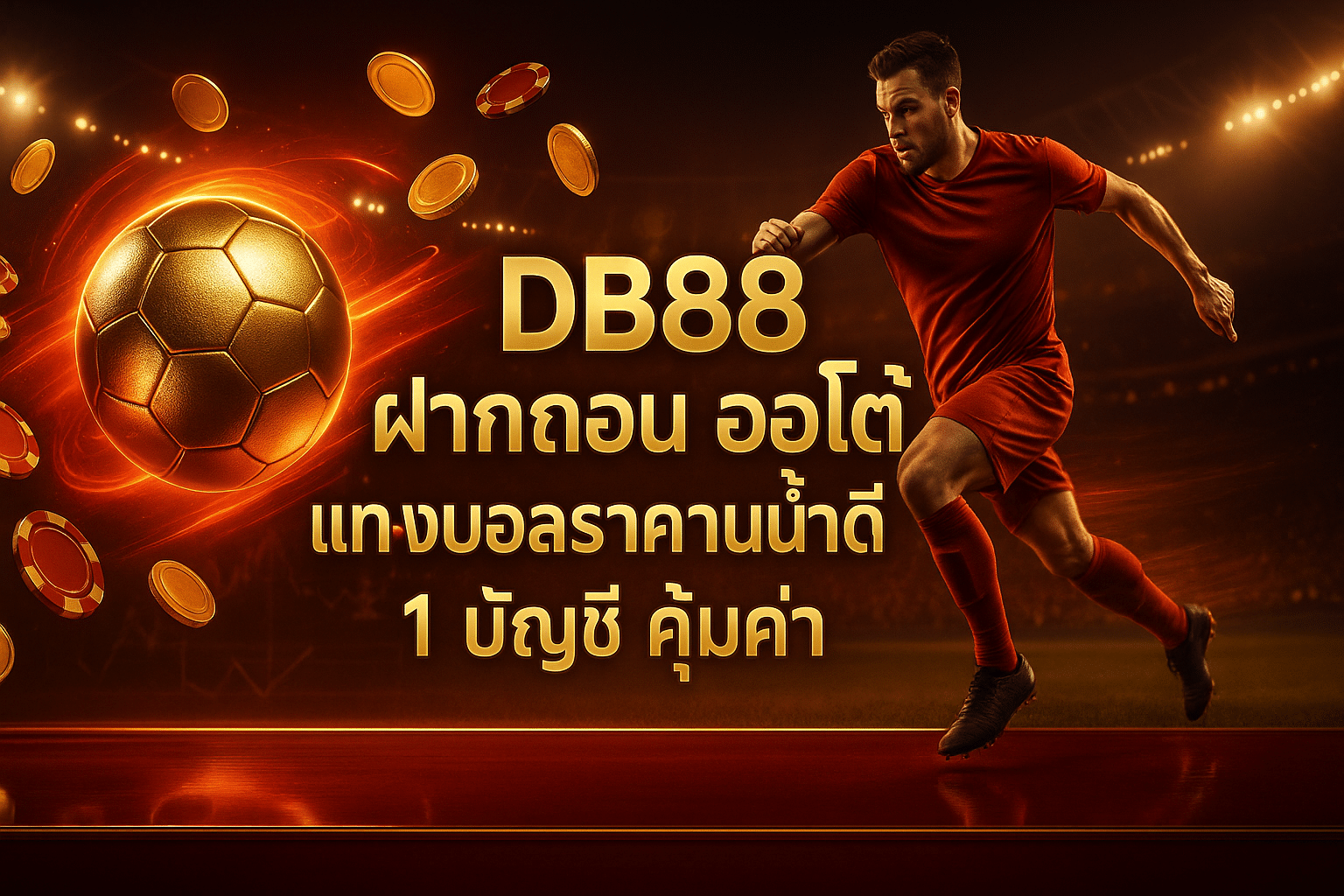 DB88 ฝากถอน ออโต้