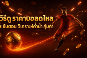 วิธีดู ราคาบอลไหล