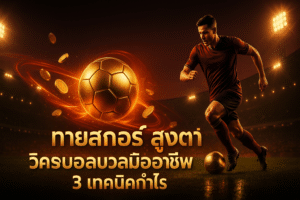 ทายสกอร์ สูงต่ำ