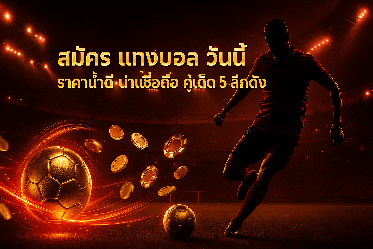 สมัคร แทงบอล วันนี้